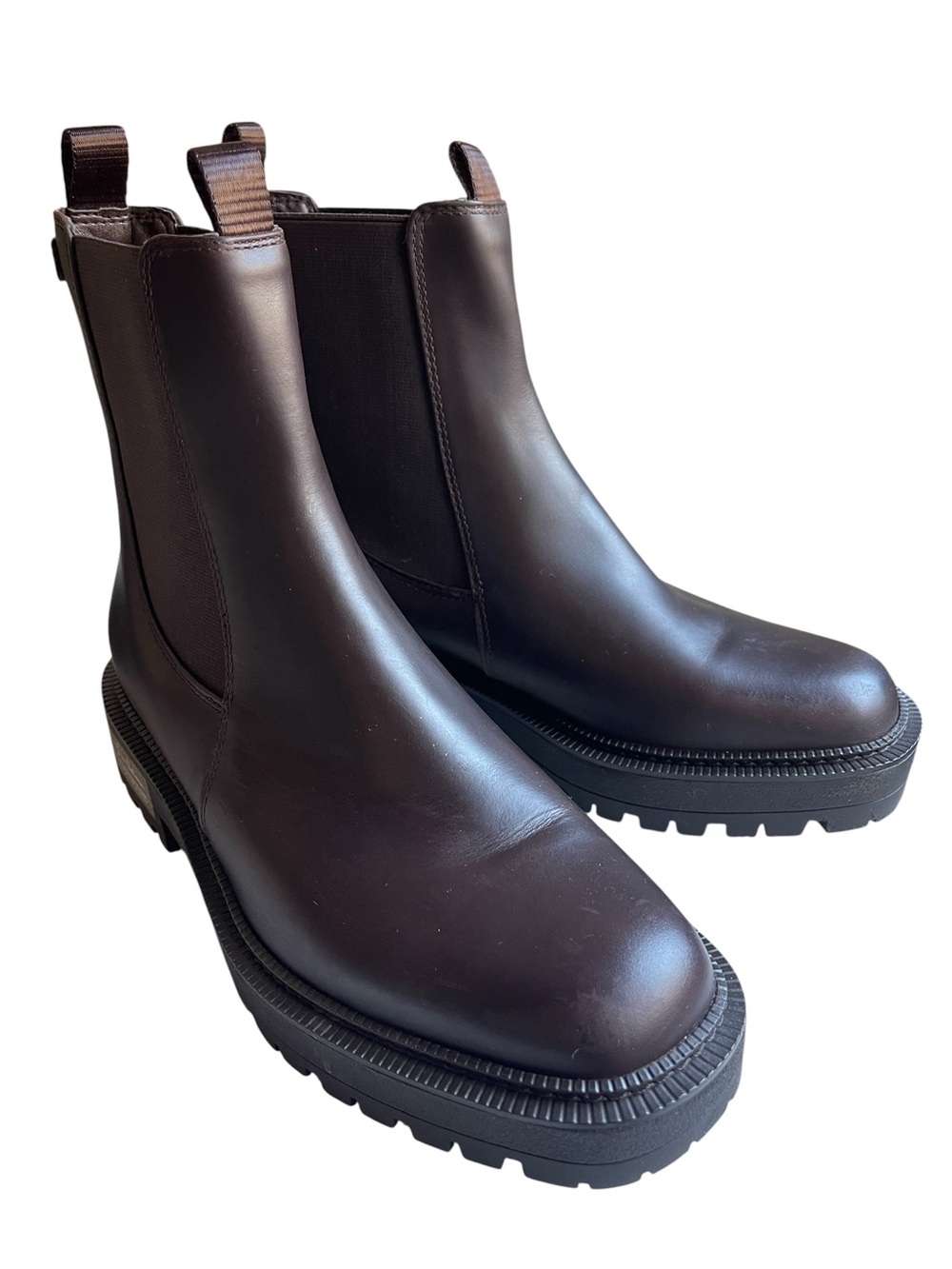 Sam Edelman Laguna Platform Chelsea Boot NWOB